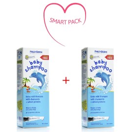 Smart Pack - 2 x Frezyderm Baby Shampoo Απαλό Βρεφικό Σαμπουάν, 300ml