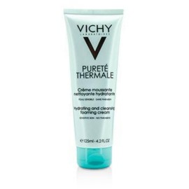 Vichy PURETE THERMALE Creme Moussante Nettoyante Hydratante, 125ml