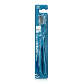 Intermed Professional Toothbrush Soft (4600), Οδοντόβουρτσα Μαλακή σε Μπλε Χρώμα, 1τμχ