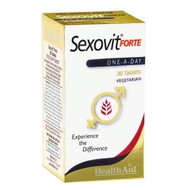 HEALTH AID SEXOVIT Forte 30tabs