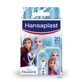 Hansaplast Junior Frozen , Πολύχρωμα και Ανθεκτικά Στο Νερό 20τμχ
