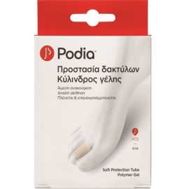 PODIA Soft protection tube polymer gel M 2 τεμ.