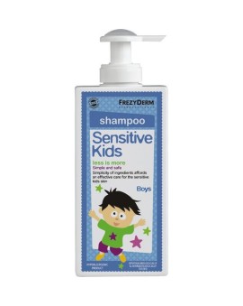 Frezyderm Sensitive Kids Shampoo Boys Παιδικό Σαμπουάν για Αγόρια, 200ml