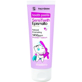 Frezyderm SensiTeeth Epismalto Toothpaste 1450ppm Οδοντόκρεμα Φυσικής Επισμάλτωσης για Παιδιά από 6 ετών, 50ml