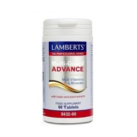 Lamberts Multi Guard Advance for the over 50+ - Πολυβιταμίνη για άτομα άνω των 50 ετών (60tabs)