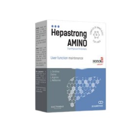 Hepastrong Amino Για την Ομαλή Ηπατική Λειτουργία 30caps