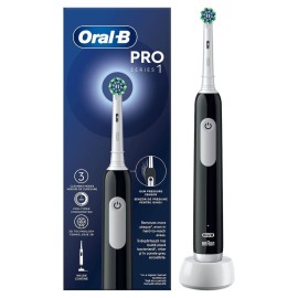 Oral-B Pro Series 1 Black Electric Toothbrush,Ηλεκτρική Οδοντόβουρτσα Μαύρη, 1 τμχ