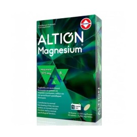 Altion Magnesium Συμπλήρωμα Διατροφής με Μαγνήσιο 375mg, 30tabs