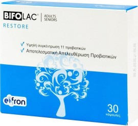 Eifron Bifolac Restore Adults Προβιοτικά, 30caps