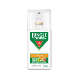 Jungle Formula Strong Soft Care Αντικουνουπικό Σπρέι με Καταπραϋντικά Συστατικά, 75ml