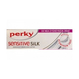 Perky Sensitive Silk Αποσμητικό σε Κρέμα, 30ml