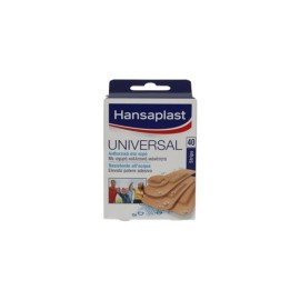 Hansaplast Universal Water resistant Επιθέματα Ανθεκτικά στο Νερό. 40τμχ.
