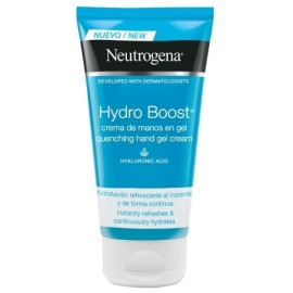 Neutrogena Hydro Boost Hand Gel Cream Κρέμα Xεριών σε Mορφή Gel, 75ml