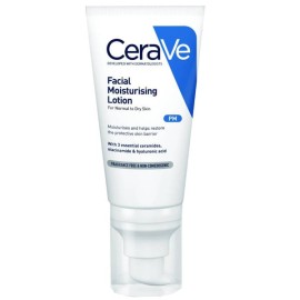 Cerave Facial Moisturizing Lotion Ενυδατική Κρέμα Προσώπου για Κανονικές/Ξηρές Επιδερμίδες, 52ml