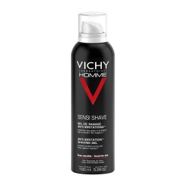 Vichy HOMME Sensi Shave Gel Τζελ Ξυρίσματος κατά των ερεθισμών, 200ml