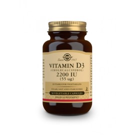 Solgar Vitamin D3 2200 IU / 55μg,100caps