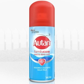 Autan spray σώματος εντομοαπωθητικό family care 100ml
