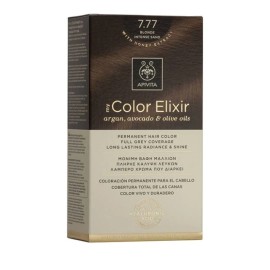 Apivita My Color Elixir Μόνιμη Βαφή Μαλλιών No 7.77 Ξανθό Έντονο Μπεζ, 1 τεμάχιο