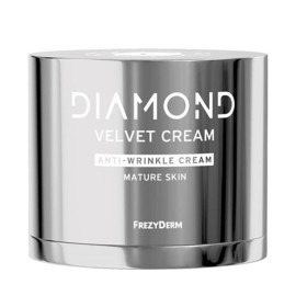 Frezyderm Diamond Velvet Anti - Wrinkle Cream, Αντιρυτιδική - Συσφικτική Κρέμα Για Ώριμα Δέρματα, 50ml