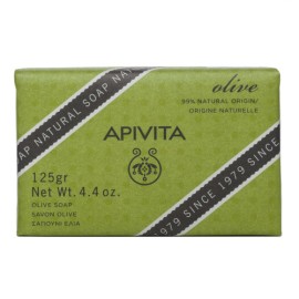 APIVITA - Φυσικό σαπούνι με Ελιά - 125gr