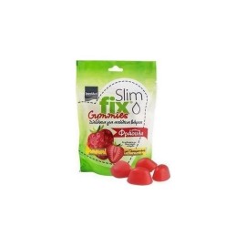 SLIM FIX STRAWBERRY GUMMIES Ζελεδάκια για την Απώλεια Βάρους με γλυκομαννάνη, με γεύση Φράουλα, 42 gummies