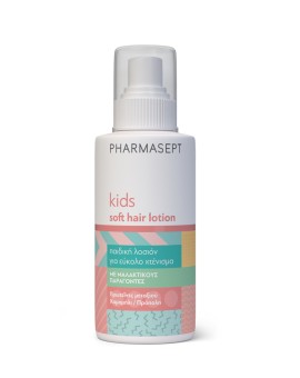 Pharmasept Kid Soft Hair Lotion Παιδική Λοσιόν για Εύκολο Χτένισμα, 150ml
