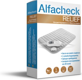 Alfacheck Relief Ηλεκτρική Θερμοφόρα για Μέση & Αυχένα 1τεμάχιο