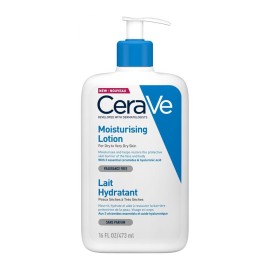 Cerave Moisturizing Lotion Ενυδατικό Γαλάκτωμα για Ξηρό/Πολύ Ξηρό Δέρμα, 473ml