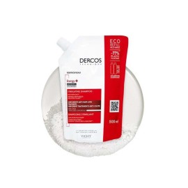 Vichy Dercos Energy+ Σαμπουάν κατά της Τριχόπτωσης για Όλους τους Τύπους Μαλλιών 500ml Eco Refill 500ml