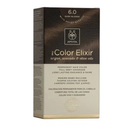 Apivita My Color Elixir Μόνιμη Βαφή Μαλλιών No 6.0 Ξανθό Σκούρο, 1τεμ
