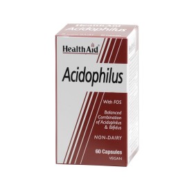 HEALTH AID ACIDOPHILUS 60 caps