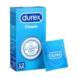 Durex Classic The Beloved Original Προφυλακτικά Με Ήπια Λίπανση, 12τεμ