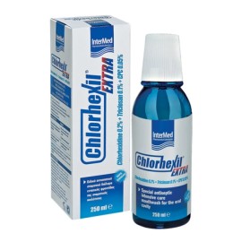 CHLORHEXIL EXTRA Στοματικό Διάλυμα, 250 ml
