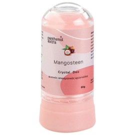 Panthenol Extra Mangosteen Crystal Deo Αποσμητικό Roll-On Φυσικός Κρύσταλλος με Άρωμα Μαγκοστίν, 80gr