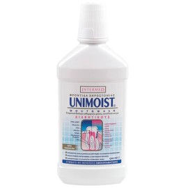 UNIMOIST MOUTHWASH Στοματικό Διάλυμα κατάλληλο για Διαβητικούς, 500 ml