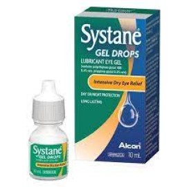 Alcon Systane Gel Drops, Λιπαντικές Oφθαλμικές Σταγόνες ,10ml
