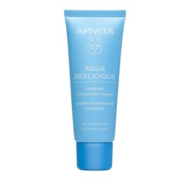 Apivita Aqua Beelicious Comfort Hydrating Cream Κρέμα Ενυδάτωσης Πλούσιας Υφής, 40ml