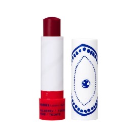 Korres Lip Balm Mulberry Tinded Ενυδατική Φροντίδα για τα Χείλη Κόκκινα Μούρα με Χρώμα, 4.5g