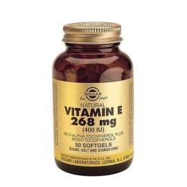 Solgar Vitamin E 400 IU,50softgels