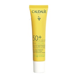 Caudalie Vinosun Ocean Protect Lightweight Cream Spf50+ Αντηλιακή Κρέμα Προσώπου-Λαιμού, 40ml