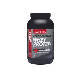 Lamberts Performance Whey Protein Προϊόν Υψηλής Ποιότητας με Γεύση Βανίλια, 1000g