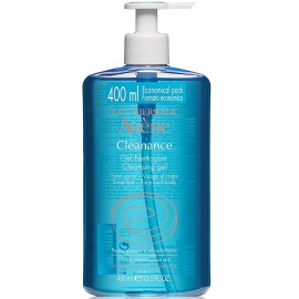 Avene Cleanance Gel Nettoyant, Τζελ Καθαρισμού για Πρόσωπο & Σώμα για Λιπαρό Δέρμα / Με Τάση Ακμής, 400ml