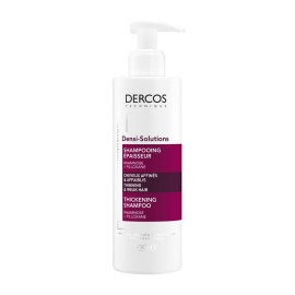 Vichy Dercos Densi-Solutions Thickening Shampoo Σαμπουάν Πύκνωσης για αδύναμα & λεπτά μαλλιά, 250ml
