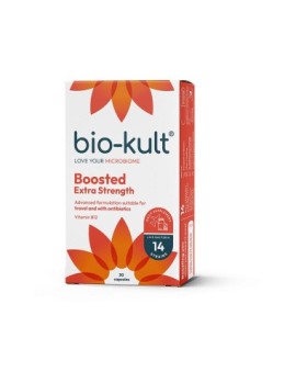 Bio-Kult Boosted Ενισχυμένη Προβιοτική Φόρμουλα με Προσθήκη Βιταμίνης 12, 30 κάψουλες