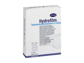 Hartmann Hydrofilm Plus (10cm x 20cm) Επίθεμα Μεμβράνης Διαφανές με Γάζα, 25τεμ
