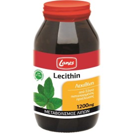 LANES LECITHIN 1200MG 200T RED