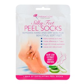 Carnation Silky Feet Peel Socks Απολεπιστικές Κάλτσες ,1 ζευγάρι