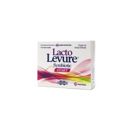 Uni-Pharma LactoLevure Symbiotic Start Συμπλήρωμα Διατροφής Προβιοτικών για Παιδιά 20Φακελίσκοι.