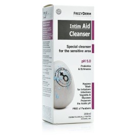 Frezyderm Intim Aid Cleanser pH 5.0 Καθαριστικό Ευαίσθητης Περιοχής, 200ml