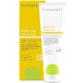 Pharmasept Heliodor Kids Sun Cream Spf50 Παιδική Αντηλιακή Κρέμα, 150ml